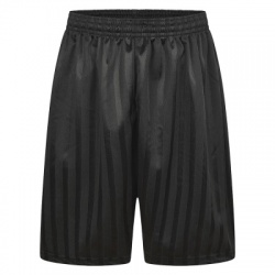 Black PE Shorts