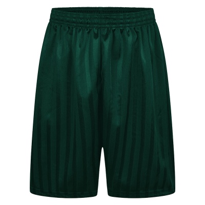 Bottle Green PE Shorts