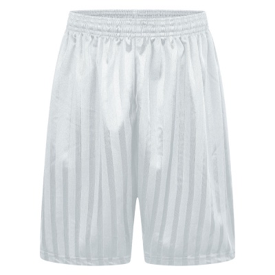 White P.E Shorts