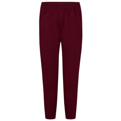 Burgundy Joggers