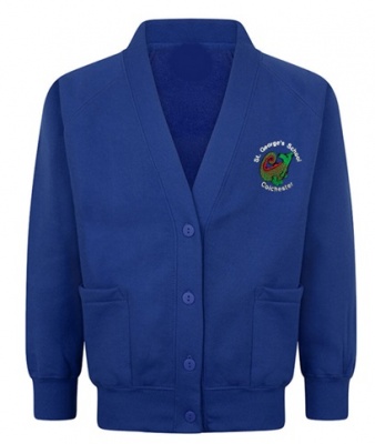 St Georges Sweat-Cardi