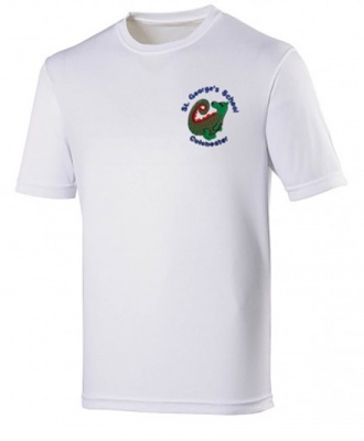 St Georges PE T-shirt