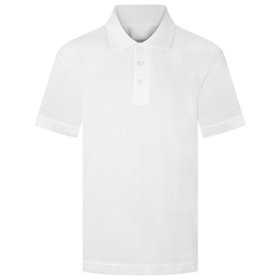 Plain White Polo