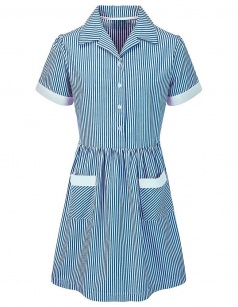 St Helen's Striped Dress