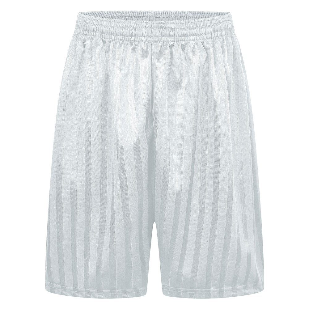 White P.E Shorts