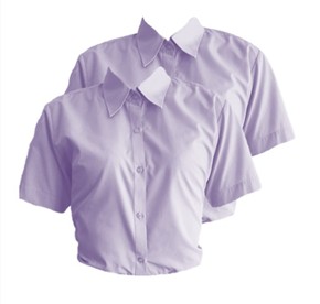 BK Sixth Form Twin Pack Blouses