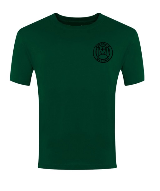 Howbridge Junior Bottle Green T-Shirt