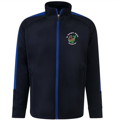 NEW St George's Tracksuit Top - Smarty Pants Schoolwear