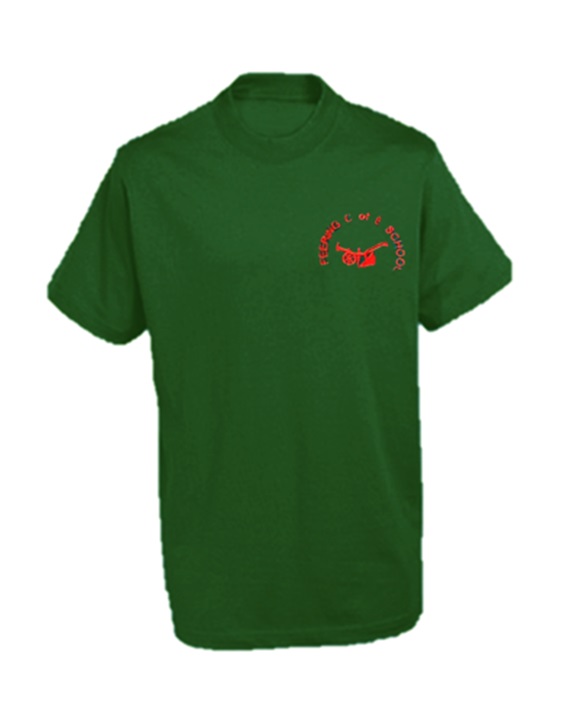 Feering Churchill (Emerald) House PE T-shirt
