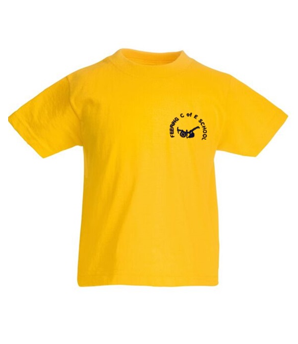 Feering Nightingale (Sunflower) House PE T-shirt