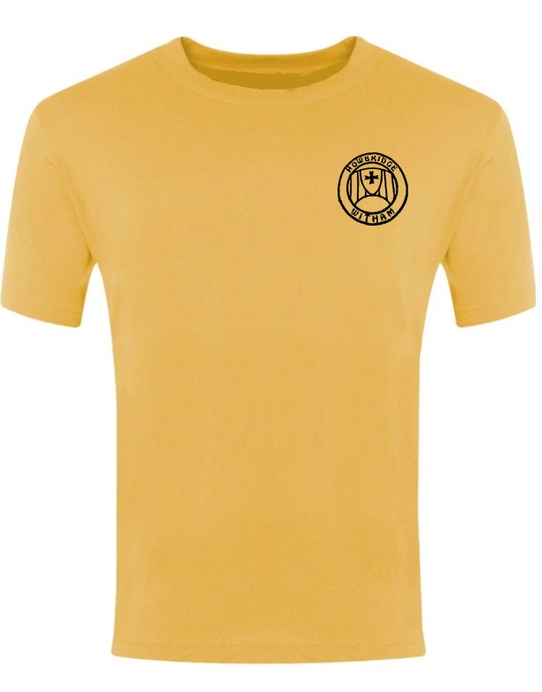 Howbridge Junior Yellow T-Shirt