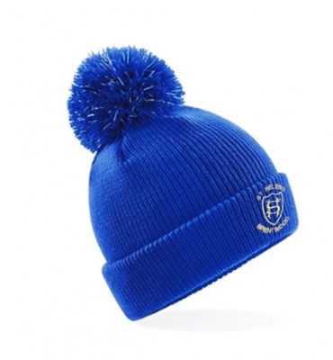 St Helen's Reflective Bobble Hat