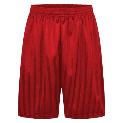 Red PE Shorts