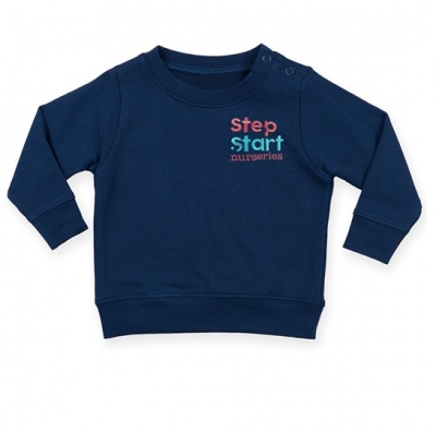 Step Start Baby Sweatshirt