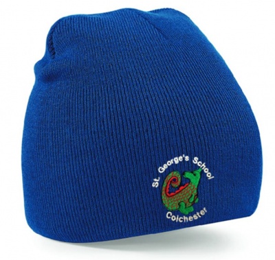 St George’s Infant and Juniors Beanie Hat